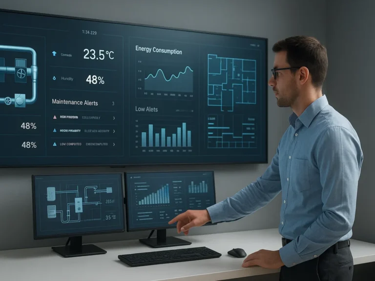 When Buildings Get Smarter, Maintenance Must Too: Why BMS Is Only Half the Story
