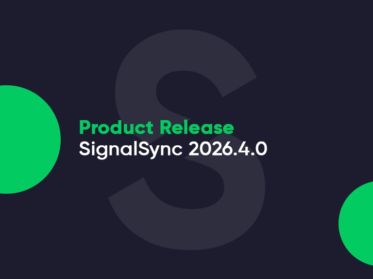 SignalSync 2026.4.0 Expands the Platform with IoT Connect, Entity Builder and MCP Server